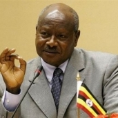الرئيس الاوغندي يويري موسيفيني