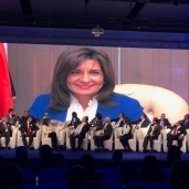 الدكتورة نبيلة مكرم وزيرة الهجرة - مؤتمر «مصر تستطيع بالتعليم»