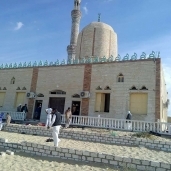 مسجد الروضة في منطقة بئر العبد