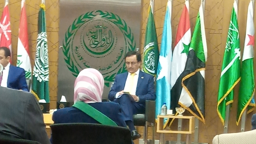 ناصر القحطاني المدير  العام للمنظمة العربية للتنمية الإدارية