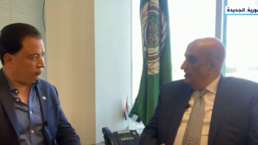 السفير ماجد عبدالفتاح المراقب الدائم لجامعة الدول العربية لدى الأمم المتحدة