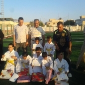 بالصور | تكريم الحاصلين على الحزام الأصفر بمركز شباب الساحل بطور سيناء