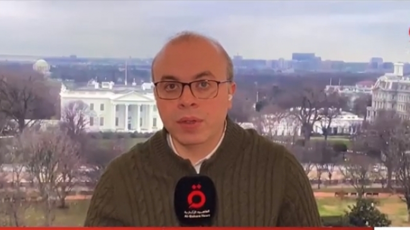 رامي جبر، مراسل قناة القاهرة الإخبارية في واشنطن