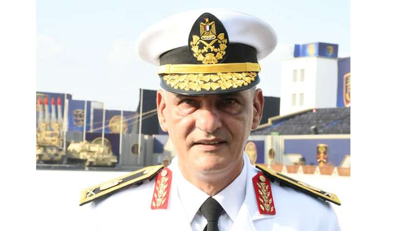 اللواء بحري أركان حرب أشرف محمد، نائب مدير الأكاديمية العسكرية المصرية للكلية البحرية