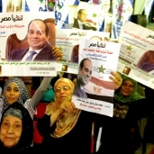 حملة تأييد للرئيس عبدالفتاح السيسى «صورة أرشيفية»