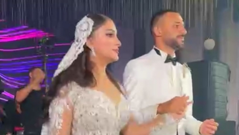 زفاف ابنة مصطفى كامل