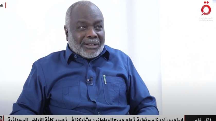 وزير المالية السوداني جبريل إبراهيم