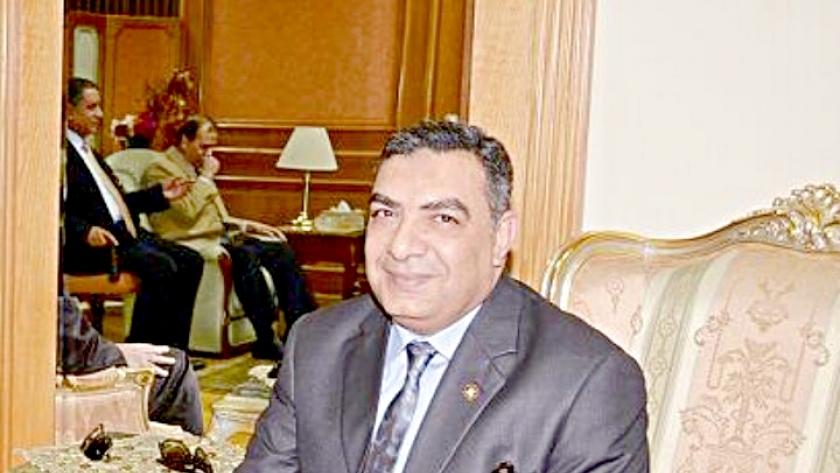 اللواء طارق مرزوق مساعد وزير الداخلية لقطاع السجون