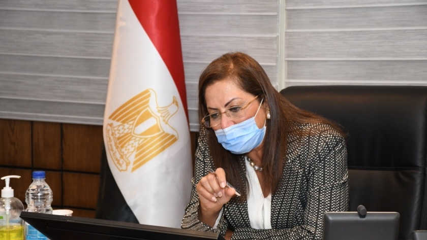 الدكتورة هالة السعيد وزيرة التخطيط والتنمية الاقتصادية والرئيس غير التنفيذي للصندوق السيادي