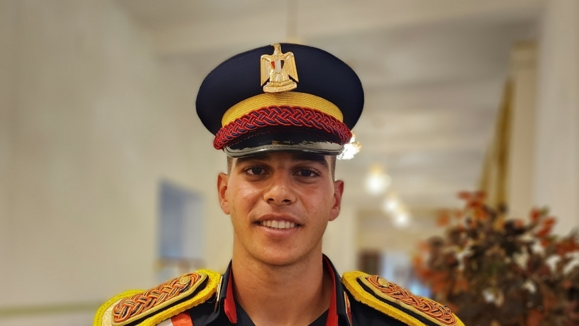 ملازم مقاتل تحت الاختبار مروان سمير