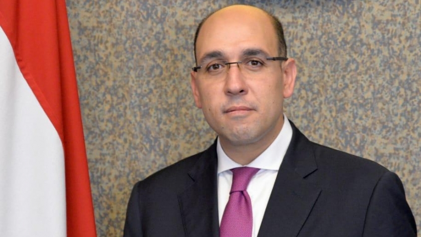 السفير أحمد حافظ المُتحدث الرسمي باسم وزارة الخارجية