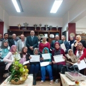 تعليم القاهرة تكرم مهندسين الابنية التعليمية