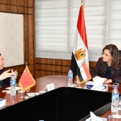 بالصور| السعيد تبحث مع سفير الصين أوجه التعاون في صندوق مصر السيادي