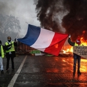 احتجاجات "السترات الصفراء" بباريس