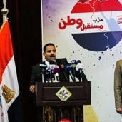 أشرف رشاد ، رئيس حزب مستقبل وطن الجديد
