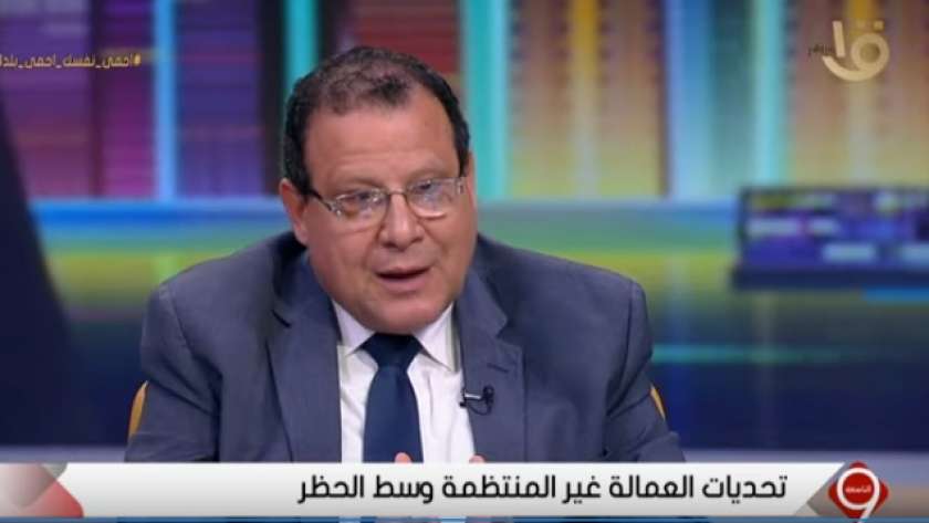 مجدى البدوي، نائب رئيس الاتحاد العام لنقابات عمال مصر