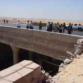 ارتفاع ضحايا حادث الطريق الصحراوي في بني سويف لـ15 حالة وفاة