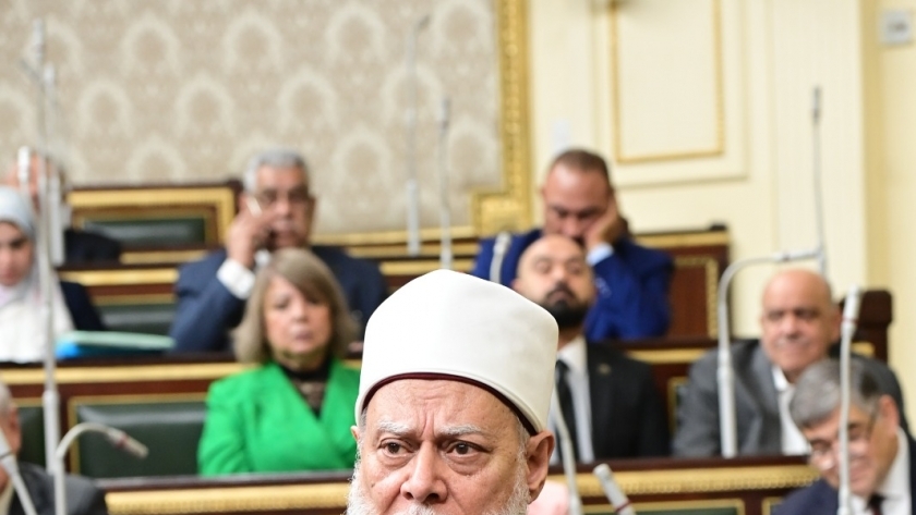 الدكتور علي جمعة، مفتي الجمهورية  السابق