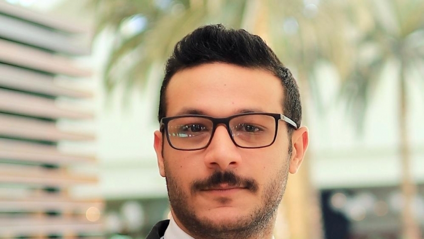 طاهر أبوزيد، عضو تنسيقية شباب الأحزاب والسياسيين