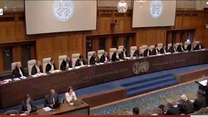 محكمة العدل الدولية بلاهاي