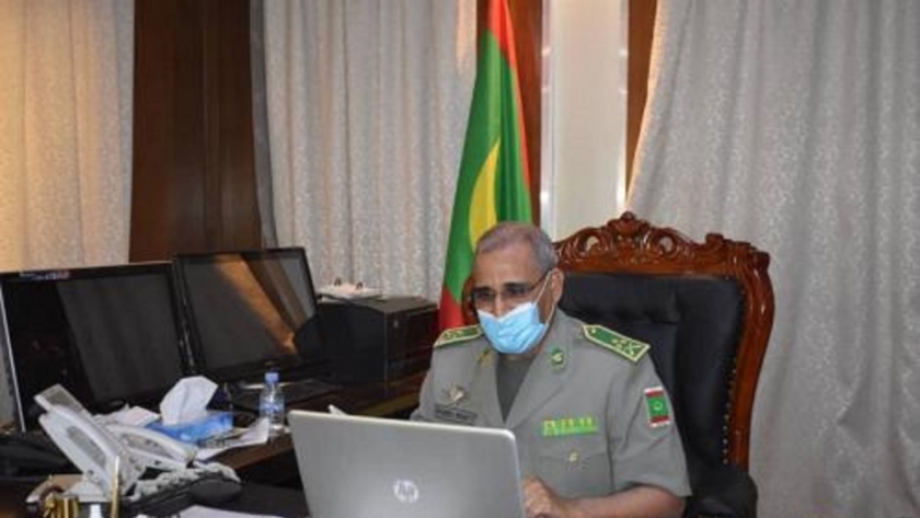 قائد الأركان العامة للجيوش في موريتانيا الفريق محمد بمب مكت