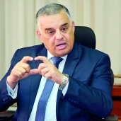 اللواء دكتور أحمد العمرى مساعد وزير الداخلية رئيس أكاديمية الشرطة