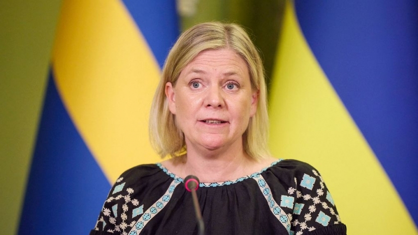رئيسة وزراء السويد- ماجدالينا أندرسون-صورة أرشيفية