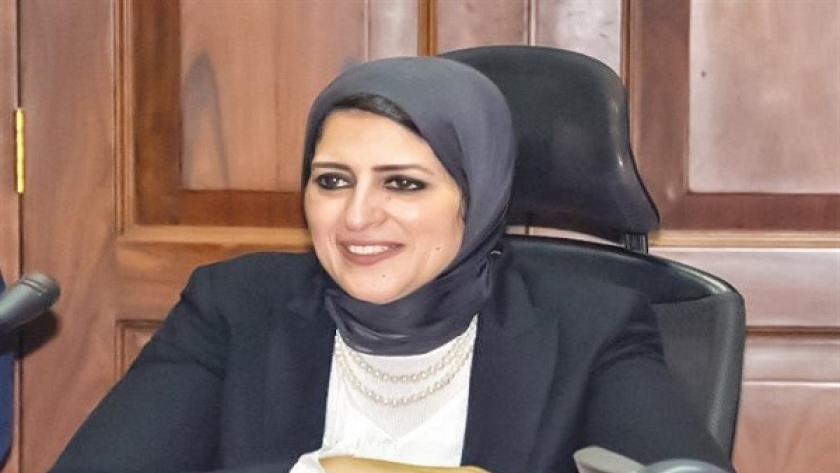 الدكتورة هالة زايد، وزير الصحة والسكان