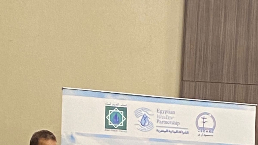 الدكتور خالد أبوزيد الخبير الدولي في المياه