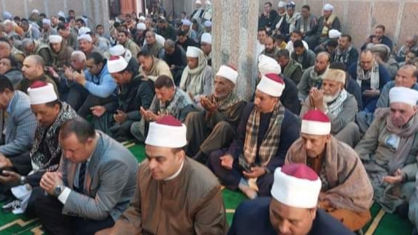 افتتاح مسجد آل قراعة بسوهاج