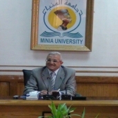 جمال الدين علي ابو المجد رئيس جامعة المنيا