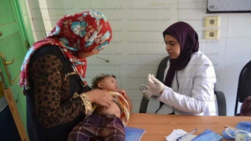 إعلام جنوب أسيوط ينظم قافلة طبية لرعاية الطفل والمرأة بالمسعودي