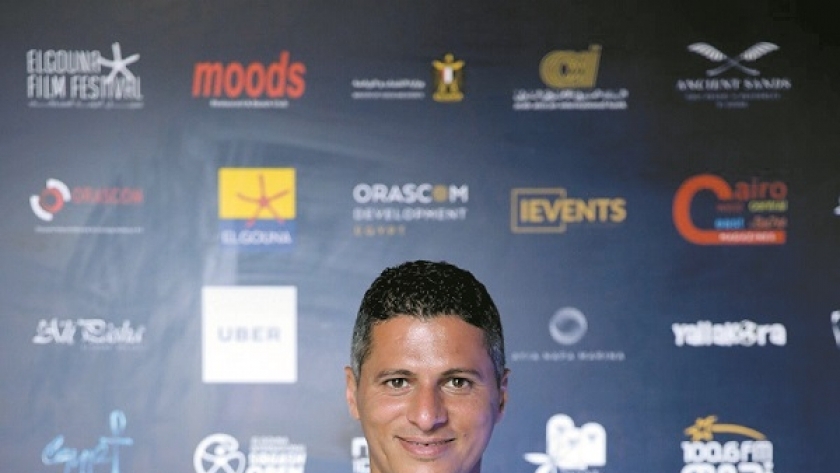 عمرو منسى الرئيس التنفيذى - المؤسس المشارك لمهرجان الجونة السينمائى