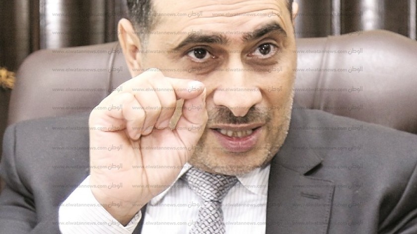 الدكتور محمود السعيد عميد كلية الاقتصاد والعلوم السياسية