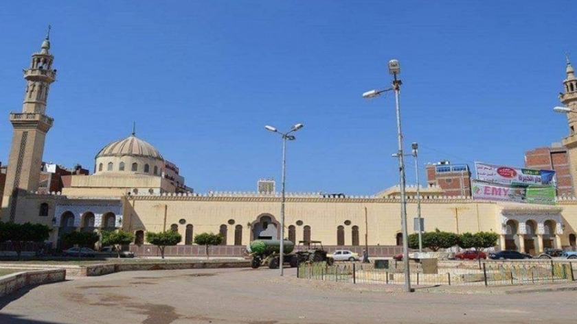 مسجد العارف بالله سيدي طلحة أبي سعيد بن مدين التلمساني