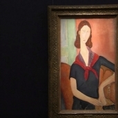 لوحة "امرأة جالسة " Femme Assise"