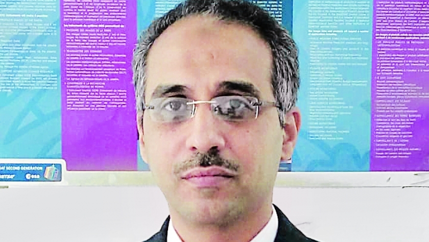 الدكتور محمود شاهين، مدير مركز التحاليل والتنبؤات الجوية بالهيئة العامة للأرصاد الجوية
