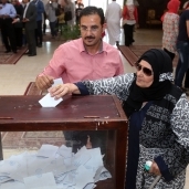 مصريون بالخارج يدلون بأصواتهم فى انتخابات الرئاسة «صورة أرشيفية»