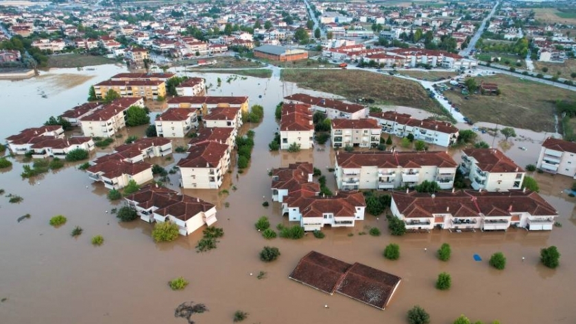 فيضانات ليبيا بسبب العاصفة دانيال