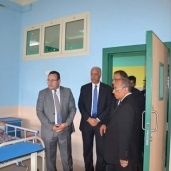 افتتاح أعمال تطوير بمستشفى الشاطبي الجامعى