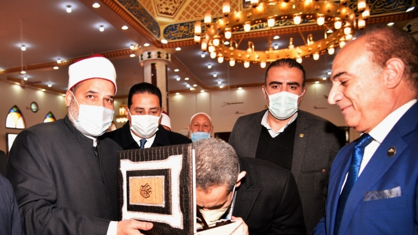 افتتاح مسجد «الرحمة» بالغربية بتكلفة 9 ملايين جنيه