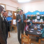 بالصور| رئيس مدينة دهب يتفقد سير العملية التعليمية والدورات التدريبية
