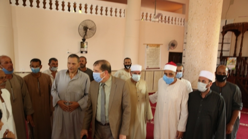 افتتاح 6 مساجد بـ 15 مليون جنيه في كفر الشيخ