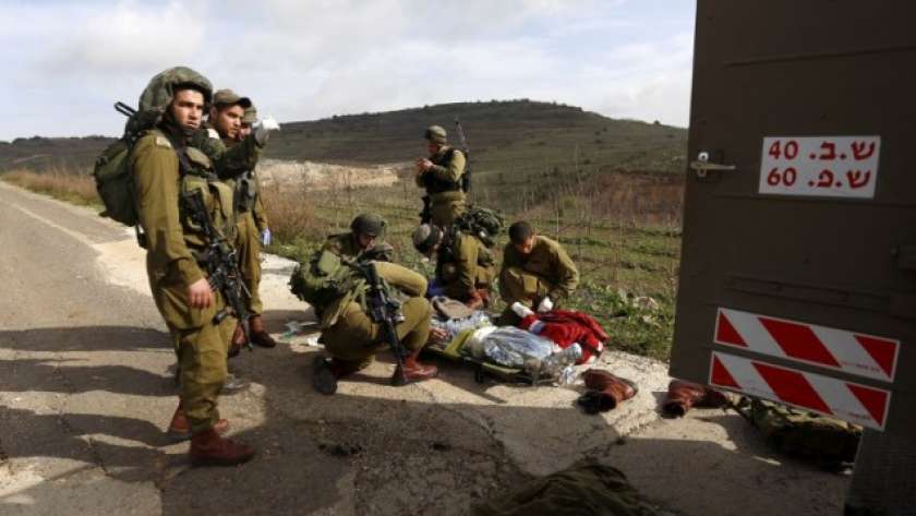 جنود إسرائيليون ينتشرون في منطقة غلاف غزة