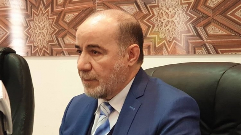 وزير الأوقاف الجزائري، يوسف بلمهدى