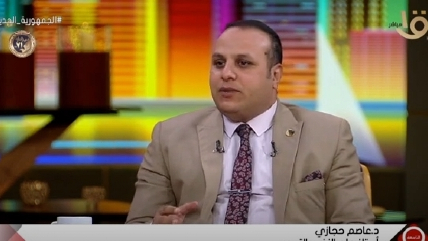 الدكتور عاصم حجازي