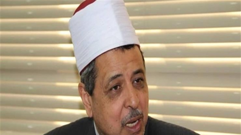 الشيخ علي خليل رئيس قطاع المعاهد الأزهرية السابق