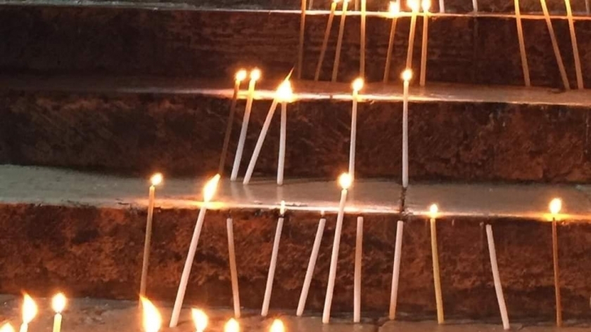 إضاءة الشموع على ضحايا غزة