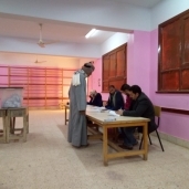 إقبال ضعيف على الانتخابات التكميلية بلجان "طامية" في الفيوم