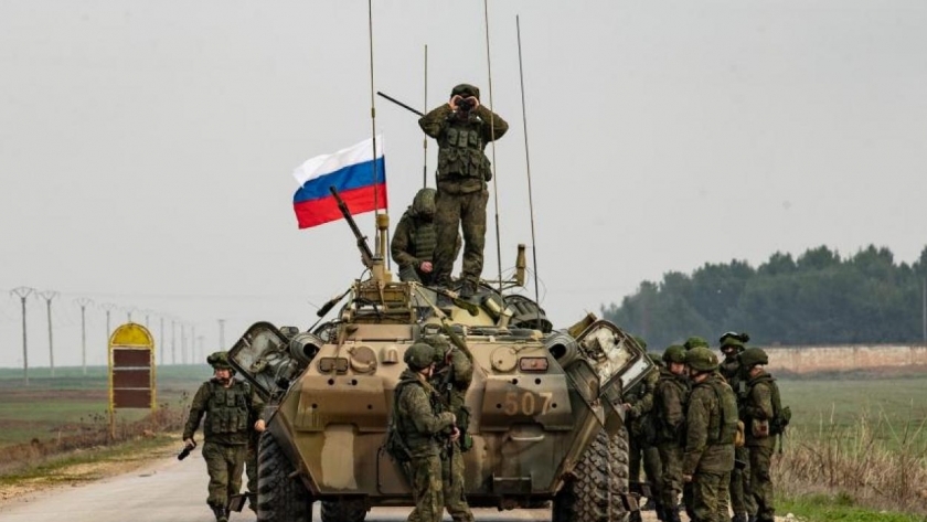 جنود روس خلال العملية العسكرية ضد أوكرانيا